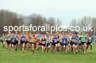 Senior mens 2023 North Eastern Cross Country Champs., Temple Park, South Shields. Photo: David T. Hewitson/Sports for All Pics